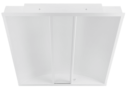 GDL-G98126Goodlite Neptune Center Indirect Troffer 2x2 50W LED Selectable CCT