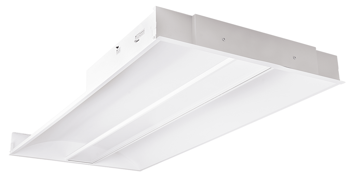 GDL-G98128Goodlite Neptune Center Indirect Troffer 2x4 72W LED Selectable CCT