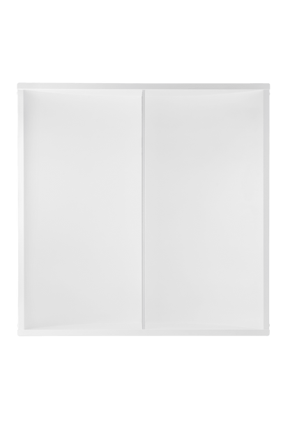 GDL-G98029Goodlite Neptune Center Line Troffer 2x2 50W LED Selectable CCT