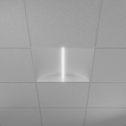 GDL-G98029Goodlite Neptune Center Line Troffer 2x2 50W LED Selectable CCT