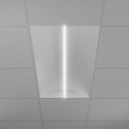 GDL-G98121Goodlite Neptune Center Line Troffer 2x4 72W LED Selectable CCT