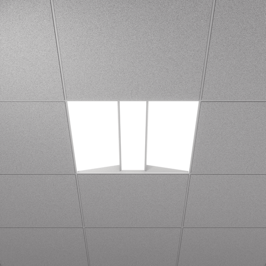 GDL-G98227Goodlite Neptune Focused Troffer 2x2 50W LED Selectable CCT