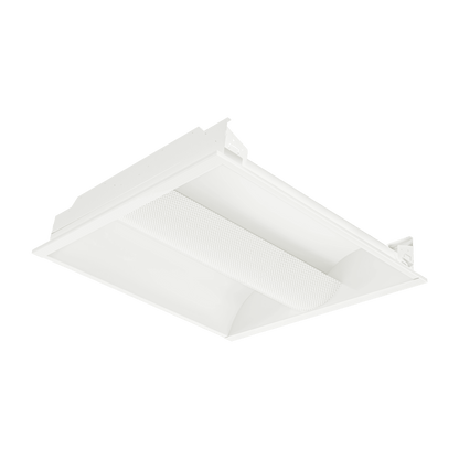 GDL-G98000Goodlite Neptune Indirect Center Net Basket Troffer 2x2 50W LED Selectable CCT