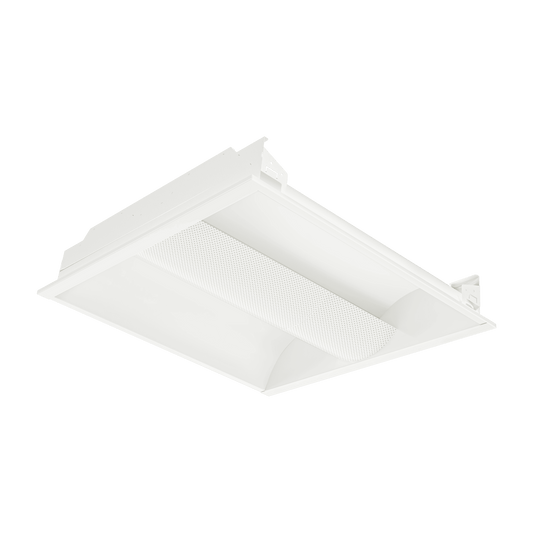 GDL-G98000Goodlite Neptune Indirect Center Net Basket Troffer 2x2 50W LED Selectable CCT