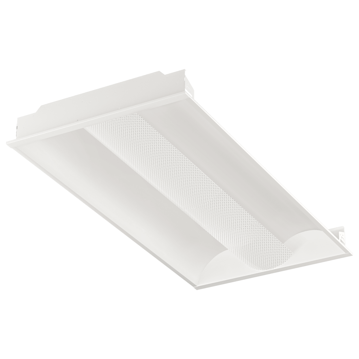 GDL-G98002Goodlite Neptune Indirect Center Net Basket Troffer 2x4 70W LED Selectable CCT