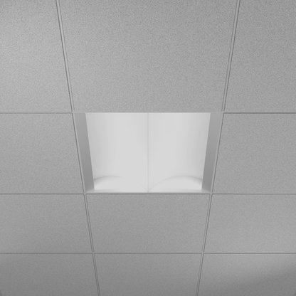 GDL-G98260Goodlite Neptune Indirect Double Vault Troffer 2x2 50W LED Selectable CCT