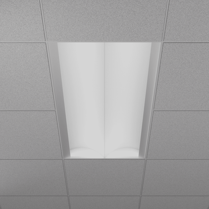 GDL-G98262Goodlite Neptune Indirect Double Vault Troffer 2x4 70W LED Selectable CCT