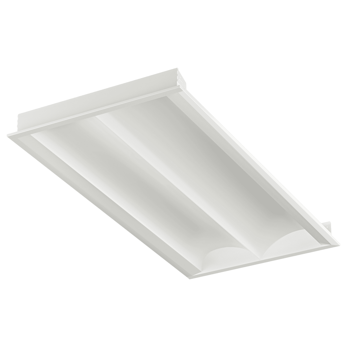 GDL-G98262Goodlite Neptune Indirect Double Vault Troffer 2x4 70W LED Selectable CCT