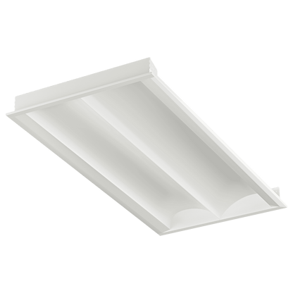 GDL-G98262Goodlite Neptune Indirect Double Vault Troffer 2x4 70W LED Selectable CCT
