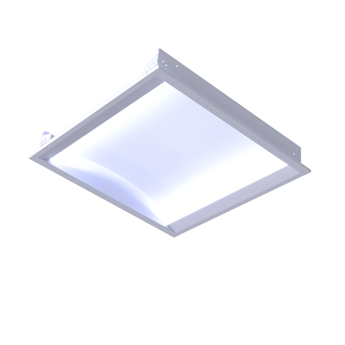 GDL-G98250Goodlite Neptune Indirect Single Vault Troffer 2x2 50W LED Selectable CCT