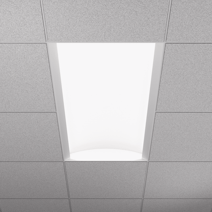 GDL-G98252Goodlite Neptune Indirect Single Vault Troffer 2x4 70W LED Selectable CCT