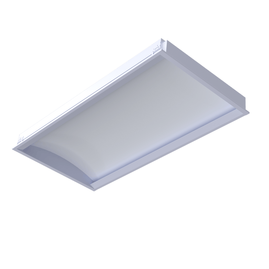 GDL-G98252Goodlite Neptune Indirect Single Vault Troffer 2x4 70W LED Selectable CCT