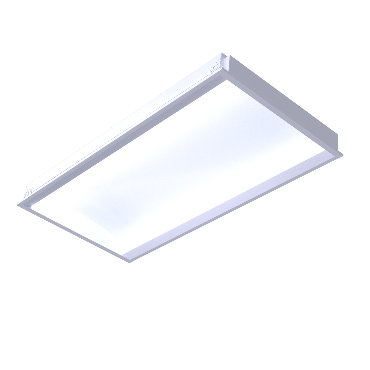 GDL-G98252Goodlite Neptune Indirect Single Vault Troffer 2x4 70W LED Selectable CCT