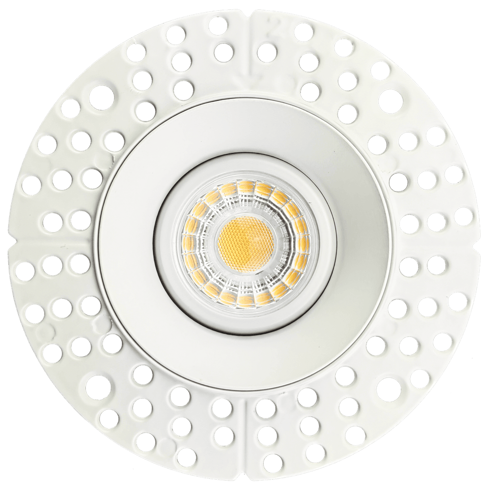 GDL-G24020Goodlite Saturn G-24020 2" 8W Trimless LED Regressed Gimbaled Spotlight Selectable CCT