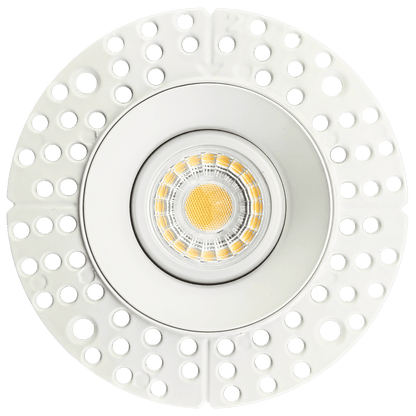 GDL-G24020Goodlite Saturn G-24020 2" 8W Trimless LED Regressed Gimbaled Spotlight Selectable CCT
