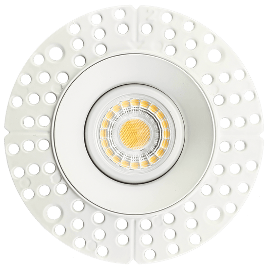 GDL-G24020Goodlite Saturn G-24020 2" 8W Trimless LED Regressed Gimbaled Spotlight Selectable CCT