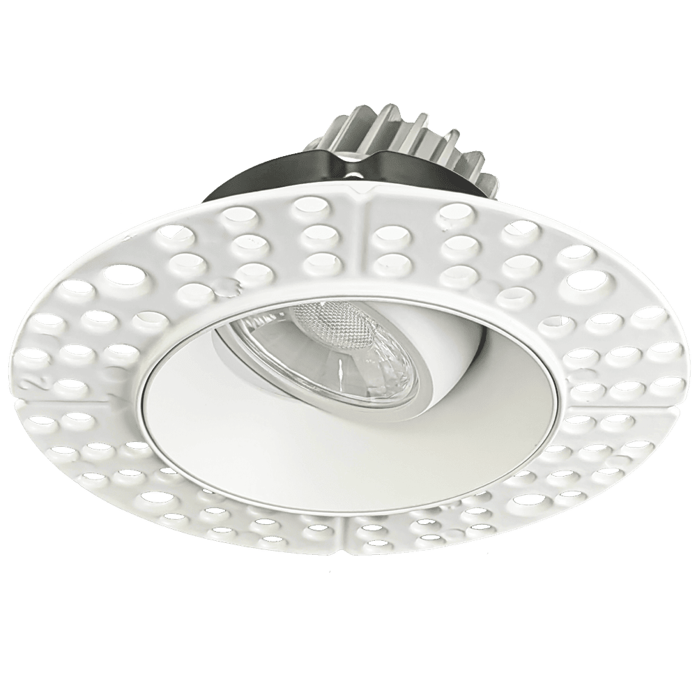 GDL-G24020Goodlite Saturn G-24020 2" 8W Trimless LED Regressed Gimbaled Spotlight Selectable CCT
