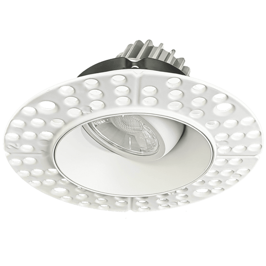 GDL-G24020Goodlite Saturn G-24020 2" 8W Trimless LED Regressed Gimbaled Spotlight Selectable CCT