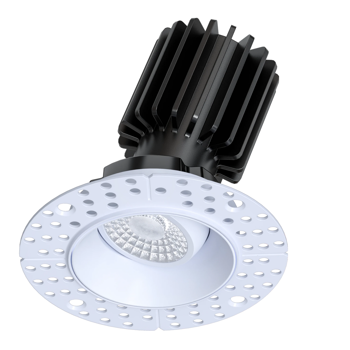 GDL-G24120Goodlite Saturn G-24120 2" 11W Trimless Gimbaled Spotlight Selectable CCT