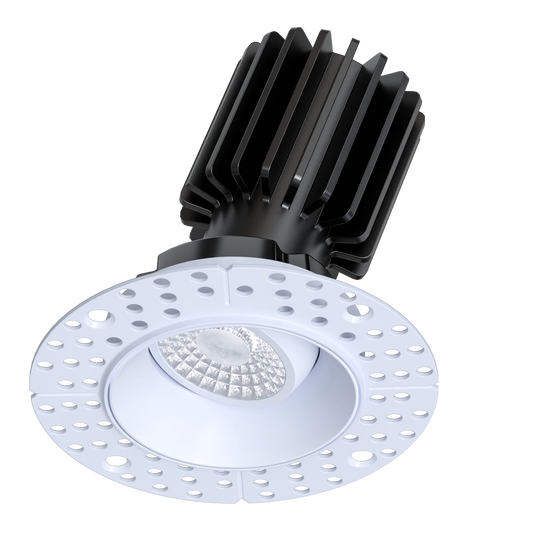 GDL-G24120Goodlite Saturn G-24120 2" 11W Trimless Gimbaled Spotlight Selectable CCT