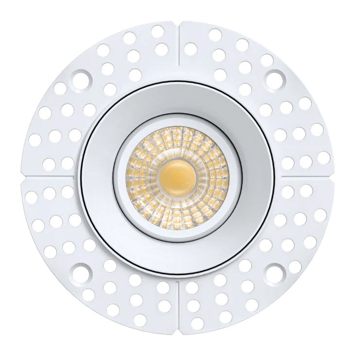 GDL-G24120Goodlite Saturn G-24120 2" 11W Trimless Gimbaled Spotlight Selectable CCT