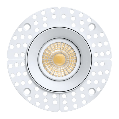 GDL-G24120Goodlite Saturn G-24120 2" 11W Trimless Gimbaled Spotlight Selectable CCT