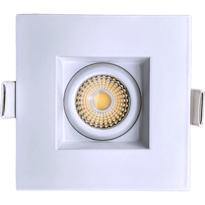 GDL - G25120Goodlite Saturn G - 25120 2" 14W LED Regressed Square Gimbaled Spotlight Selectable CCT/Wattage