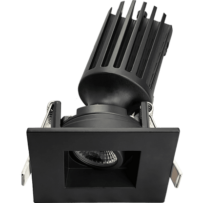GDL - G25121Goodlite Saturn G - 25121 2" 14W LED Regressed Square Gimbaled Spotlight Selectable CCT/Wattage