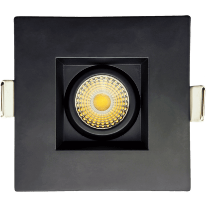 GDL - G25121Goodlite Saturn G - 25121 2" 14W LED Regressed Square Gimbaled Spotlight Selectable CCT/Wattage