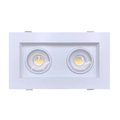 GDL - G99022Goodlite Saturn G - 99022 4″ 56W 2 Head LED Gimbal Selectable CCT/Wattage