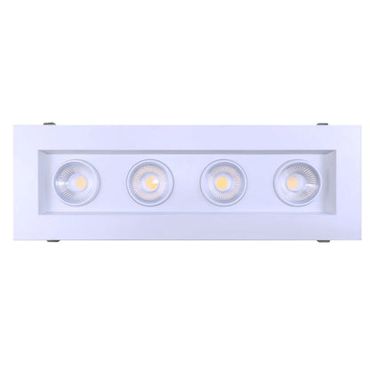 GDL - G99024Goodlite Saturn G - 99024 4″ 112W 4 Head LED Gimbal Selectable CCT/Wattage