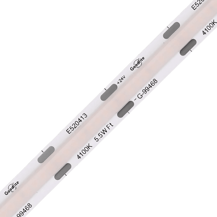 GDL-G99468Goodlite SOB 100FT LED Tape Light 5.5W/FT Tape 27K-50K