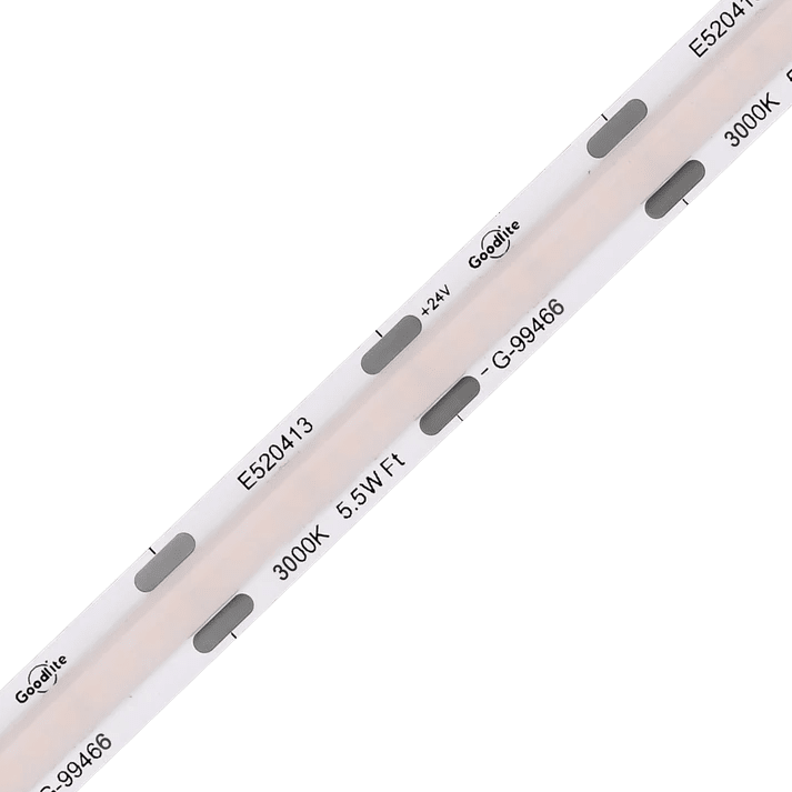 GDL-G99466Goodlite SOB 100FT LED Tape Light 5.5W/FT Tape 27K-50K