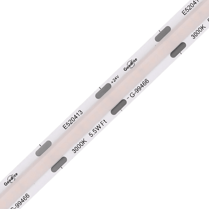 GDL-G99466Goodlite SOB 100FT LED Tape Light 5.5W/FT Tape 27K-50K