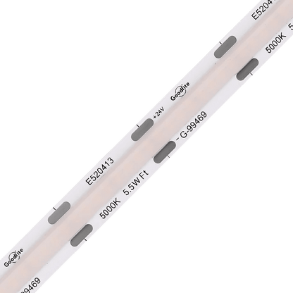 GDL-G99469Goodlite SOB 100FT LED Tape Light 5.5W/FT Tape 27K-50K