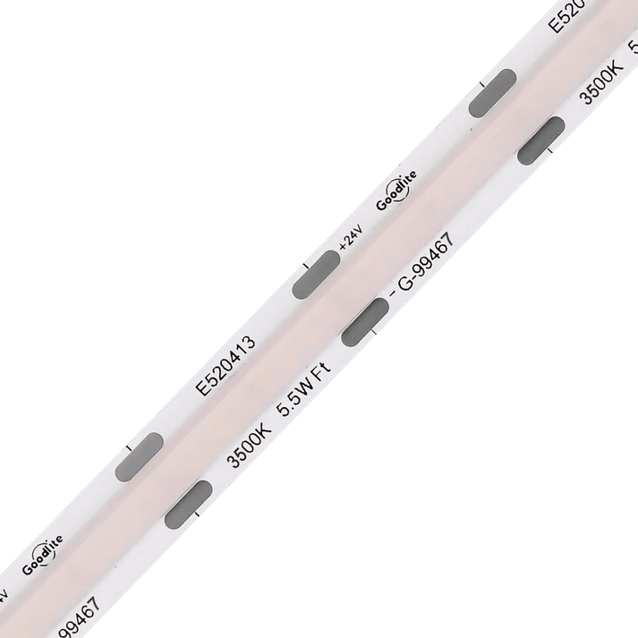GDL-G99467Goodlite SOB 100FT LED Tape Light 5.5W/FT Tape 27K-50K
