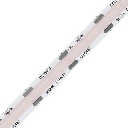 GDL-G99467Goodlite SOB 100FT LED Tape Light 5.5W/FT Tape 27K-50K