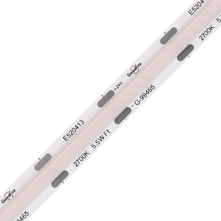 GDL-G99465Goodlite SOB 100FT LED Tape Light 5.5W/FT Tape 27K-50K