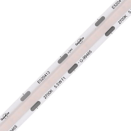 GDL-G99465Goodlite SOB 100FT LED Tape Light 5.5W/FT Tape 27K-50K