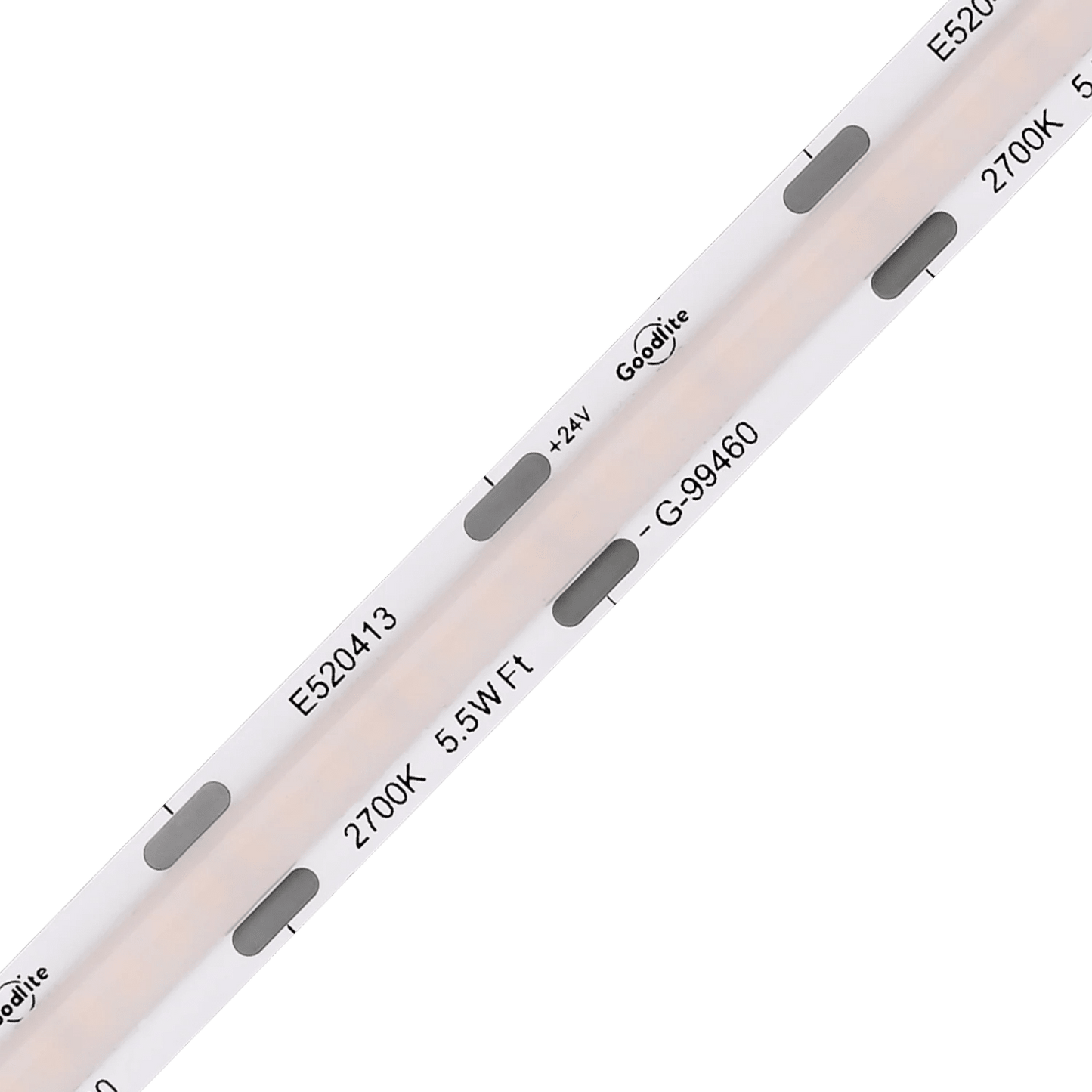 GDL-G99465Goodlite SOB 100FT LED Tape Light 5.5W/FT Tape 27K-50K