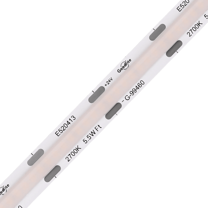 GDL-G99465Goodlite SOB 100FT LED Tape Light 5.5W/FT Tape 27K-50K