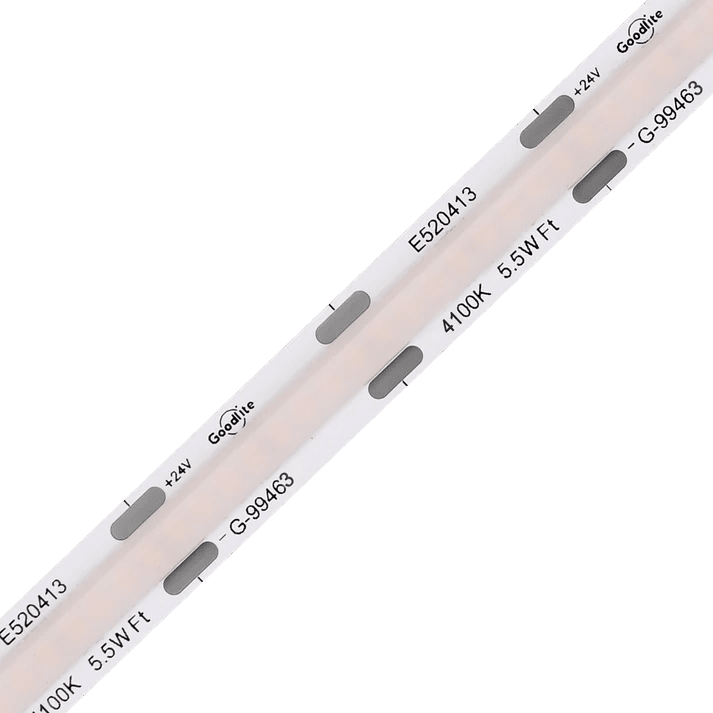 GDL-G99463Goodlite SOB 16FT LED Tape Light 5.5W/FT Tape 27K-50K