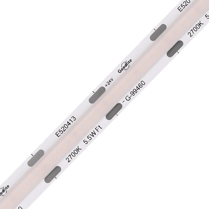 GDL-G99460Goodlite SOB 16FT LED Tape Light 5.5W/FT Tape 27K-50K
