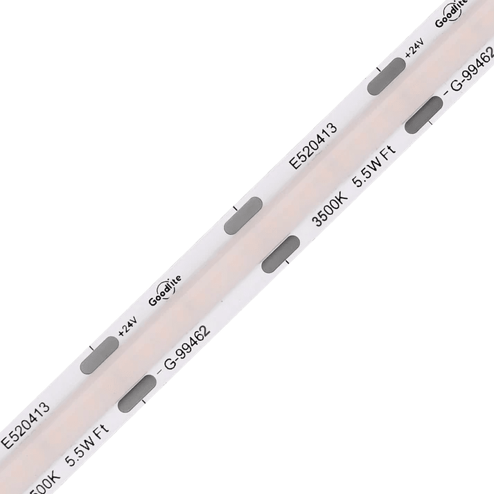 GDL-G99462Goodlite SOB 16FT LED Tape Light 5.5W/FT Tape 27K-50K