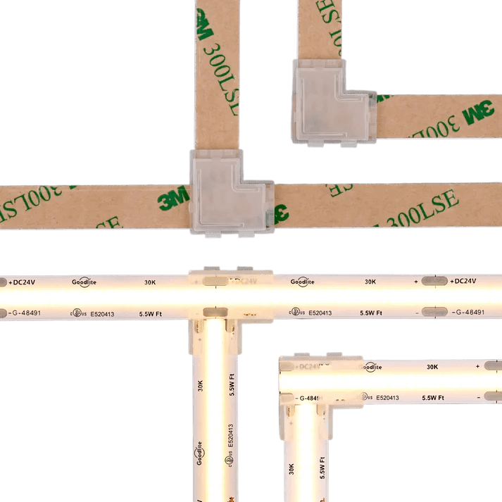 GDL-G48506Goodlite Tape Light Connectors