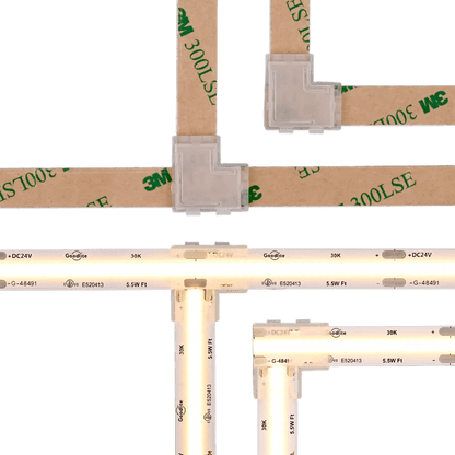 GDL-G48506Goodlite Tape Light Connectors