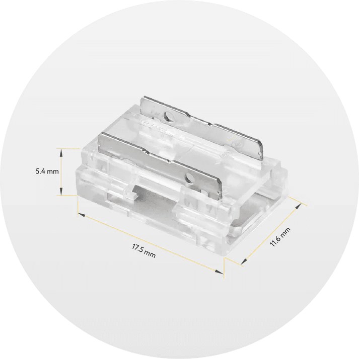 GDL-G48506Goodlite Tape Light Connectors