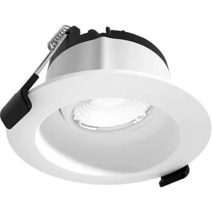 RAB GR3 9W LED 3" Regressed Gimbal Downlight Selectable CCT