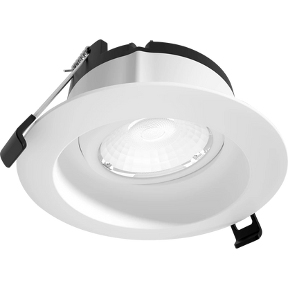 RAB GR4 15W LED 4" Regressed Gimbal Downlight Selectable CCT
