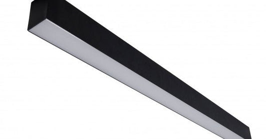 GBL-GBLUX-96-CCT-BKGreenBeam GBLUX-96 LUX 96" Black LED Linear, Power + CCT